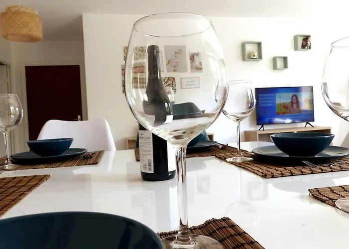 Avec 2 Et Parking Prive *